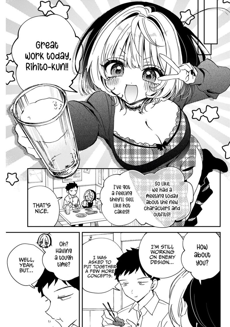 Noa Senpai Wa Tomodachi Chapter 131 Page 11