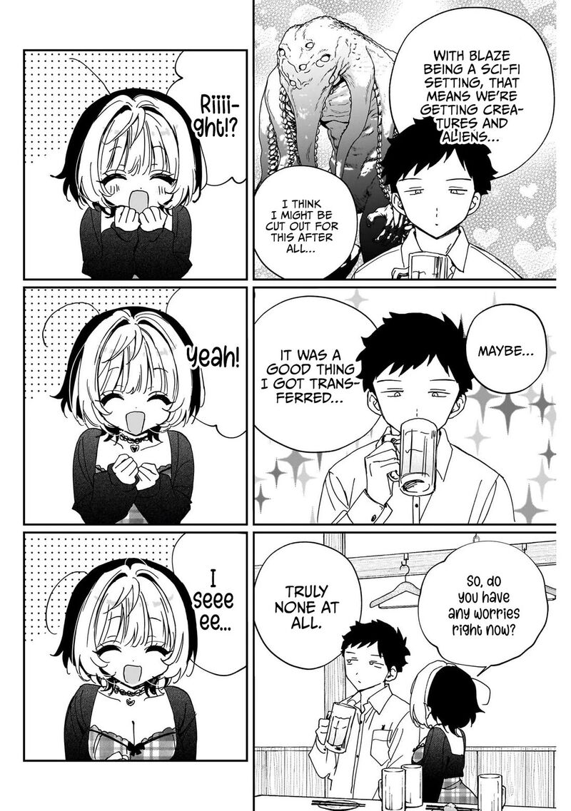 Noa Senpai Wa Tomodachi Chapter 131 Page 14