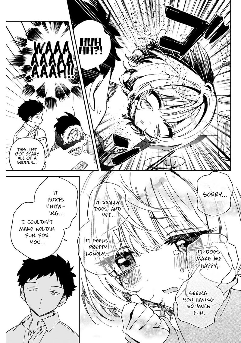 Noa Senpai Wa Tomodachi Chapter 131 Page 15