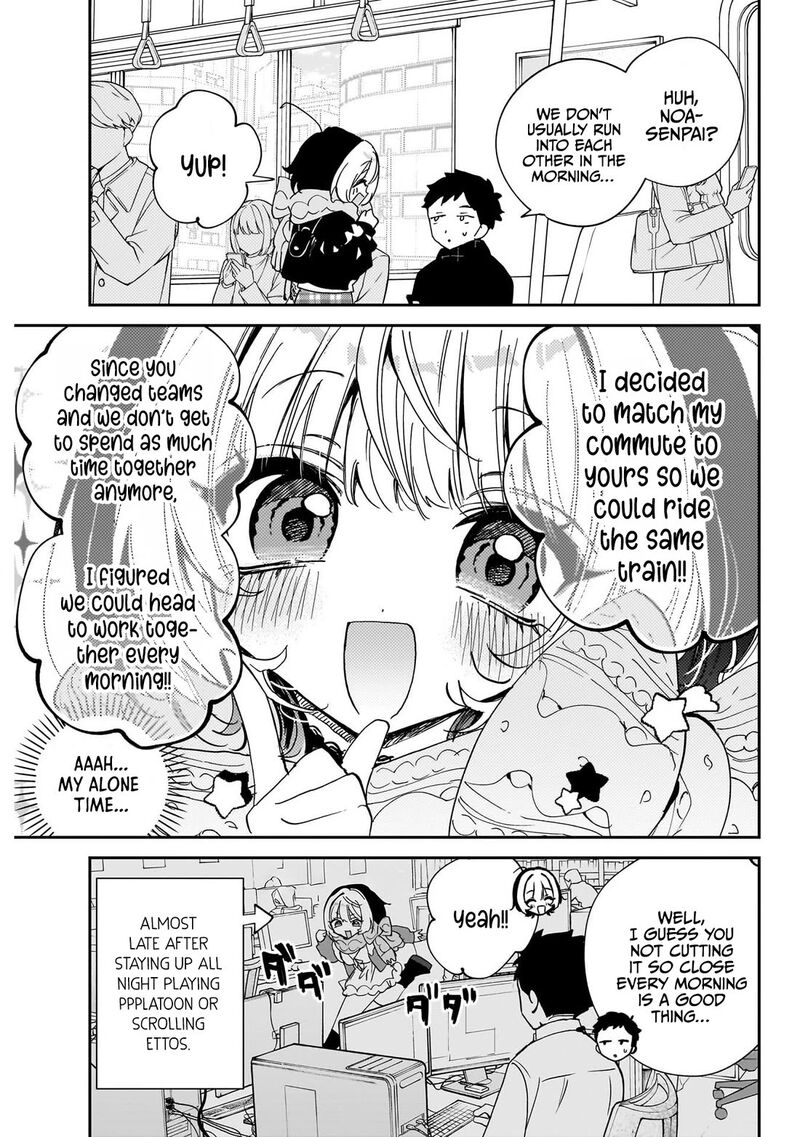 Noa Senpai Wa Tomodachi Chapter 131 Page 3