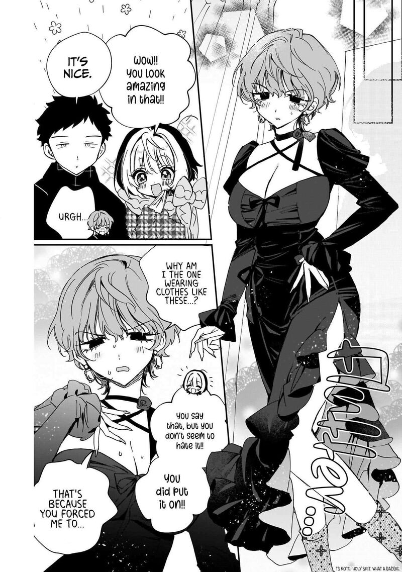 Noa Senpai Wa Tomodachi Chapter 132 Page 11