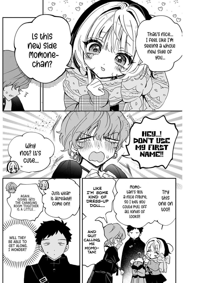 Noa Senpai Wa Tomodachi Chapter 132 Page 12