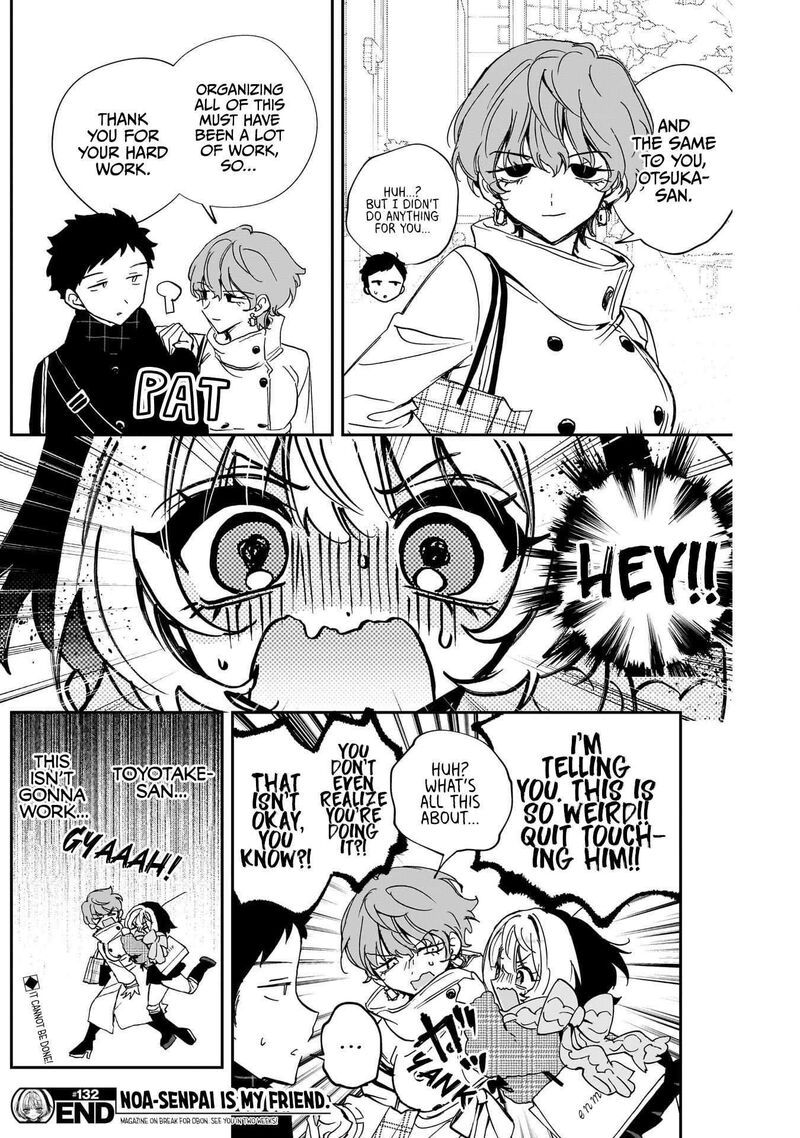 Noa Senpai Wa Tomodachi Chapter 132 Page 18