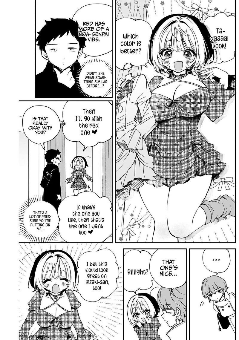 Noa Senpai Wa Tomodachi Chapter 132 Page 9