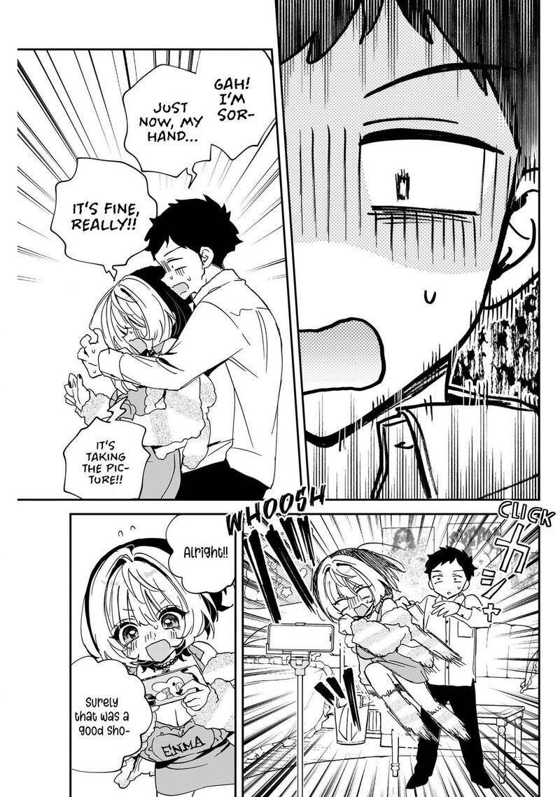 Noa Senpai Wa Tomodachi Chapter 133 Page 15