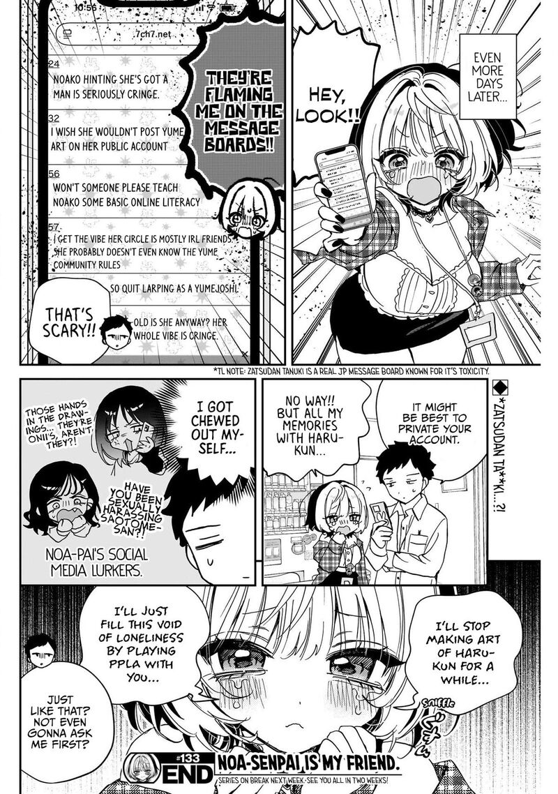 Noa Senpai Wa Tomodachi Chapter 133 Page 18