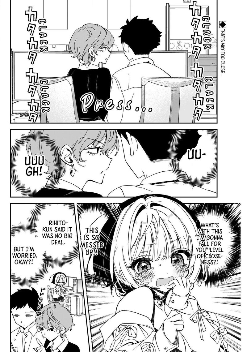 Noa Senpai Wa Tomodachi Chapter 133 Page 2