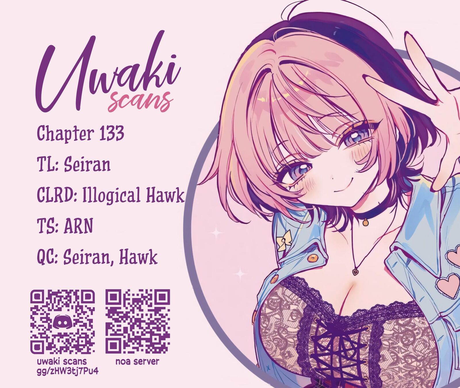 Noa Senpai Wa Tomodachi Chapter 133 Page 20