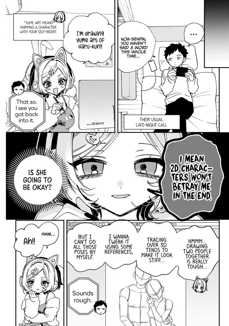 Noa Senpai Wa Tomodachi Chapter 133 Page 5