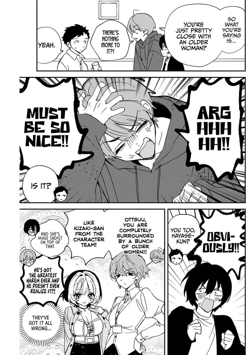 Noa Senpai Wa Tomodachi Chapter 134 Page 11