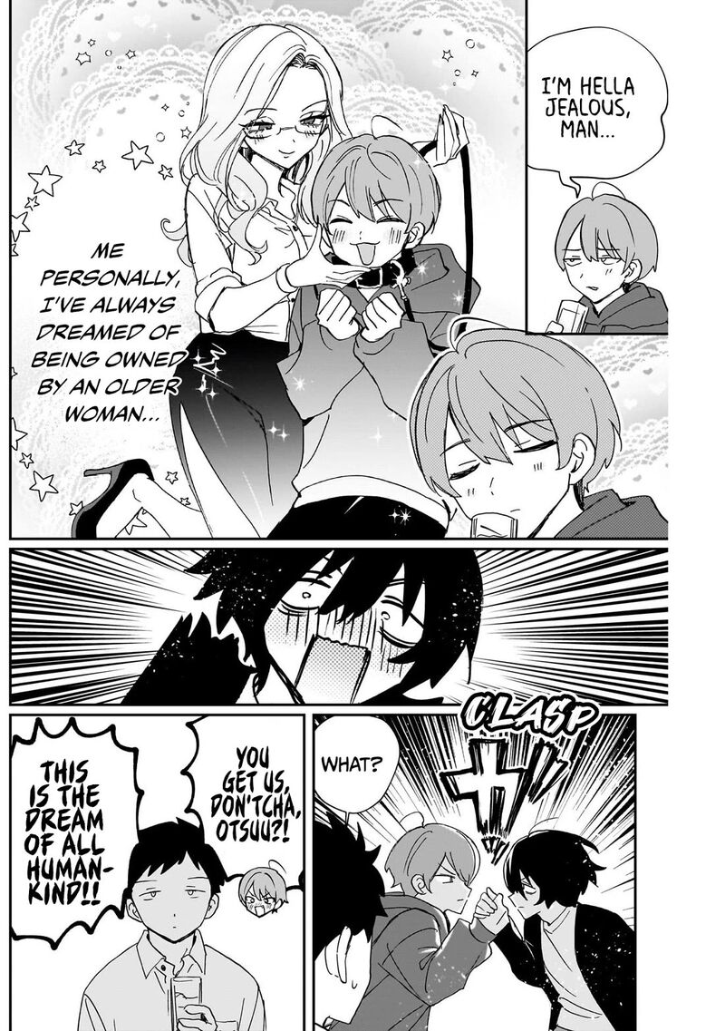 Noa Senpai Wa Tomodachi Chapter 134 Page 12