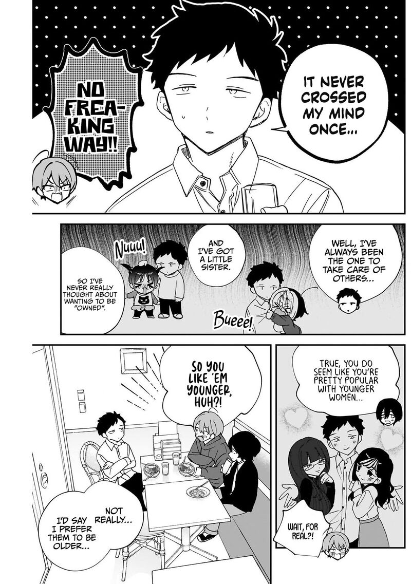 Noa Senpai Wa Tomodachi Chapter 134 Page 13