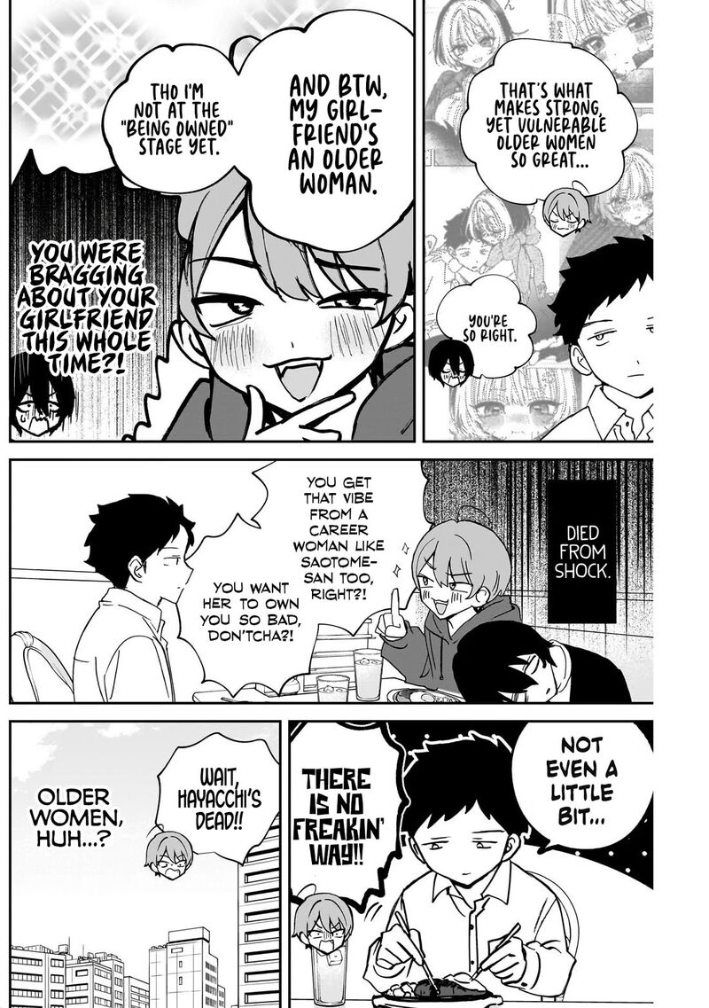 Noa Senpai Wa Tomodachi Chapter 134 Page 16