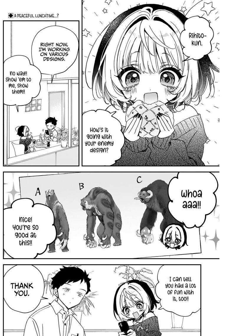 Noa Senpai Wa Tomodachi Chapter 134 Page 2