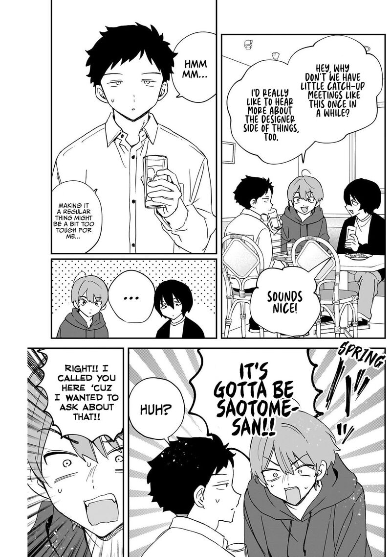 Noa Senpai Wa Tomodachi Chapter 134 Page 9