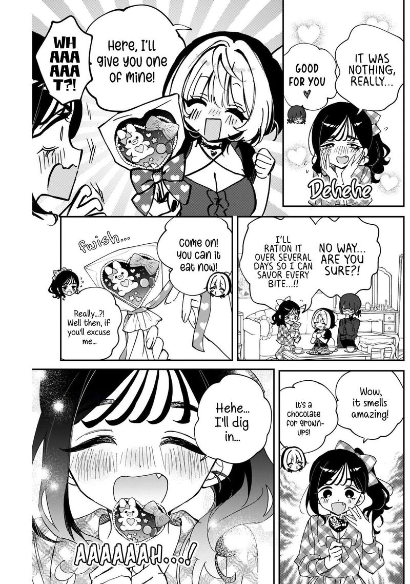 Noa Senpai Wa Tomodachi Chapter 135 Page 17