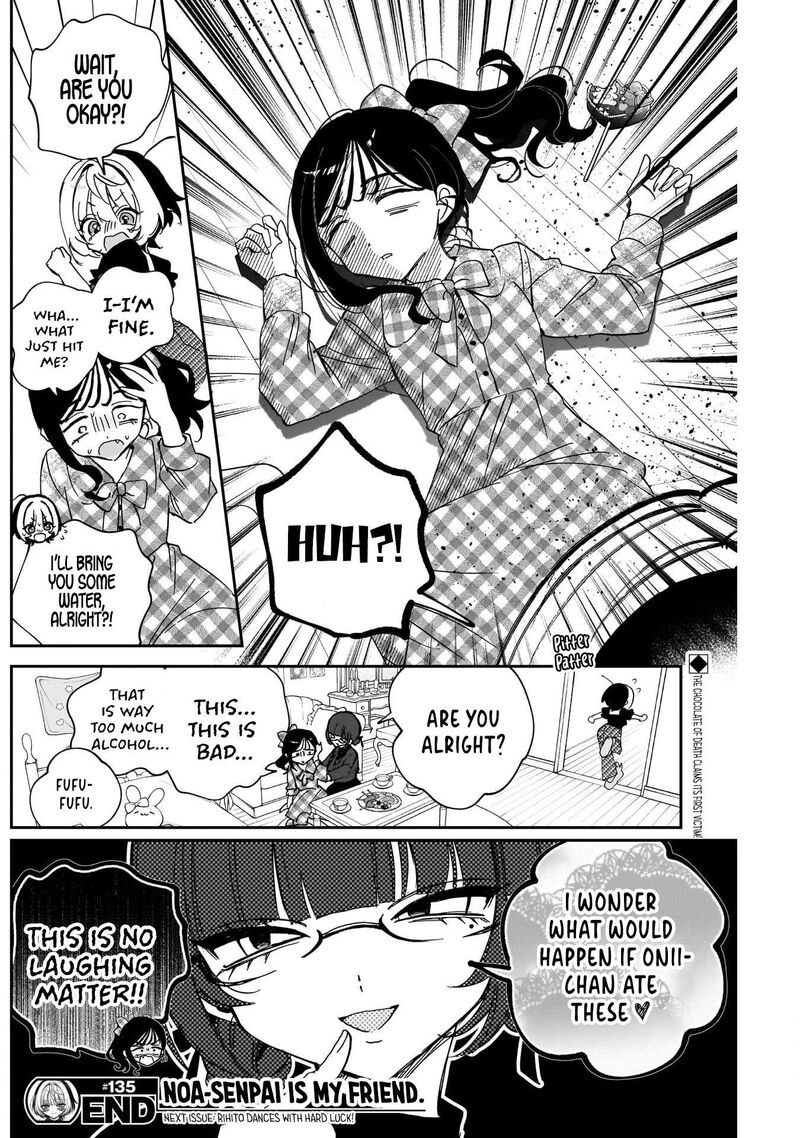 Noa Senpai Wa Tomodachi Chapter 135 Page 18