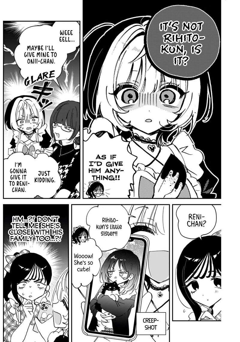 Noa Senpai Wa Tomodachi Chapter 135 Page 8
