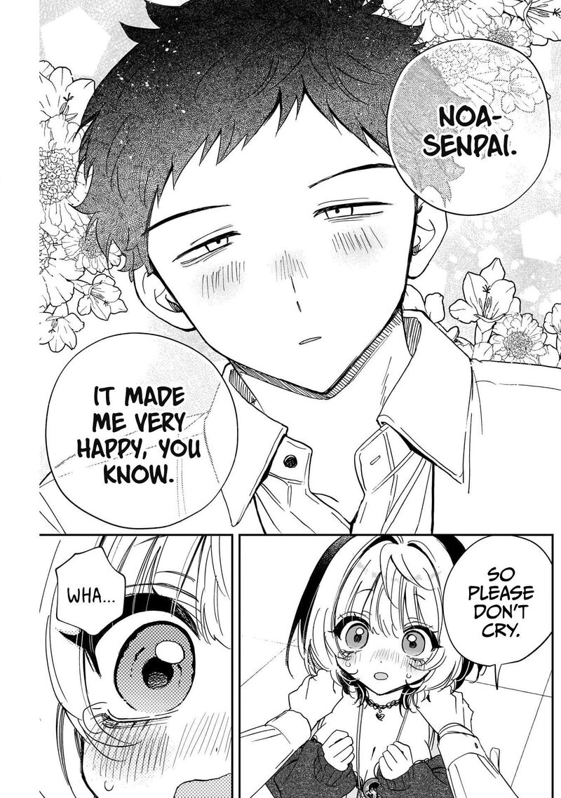 Noa Senpai Wa Tomodachi Chapter 136 Page 15