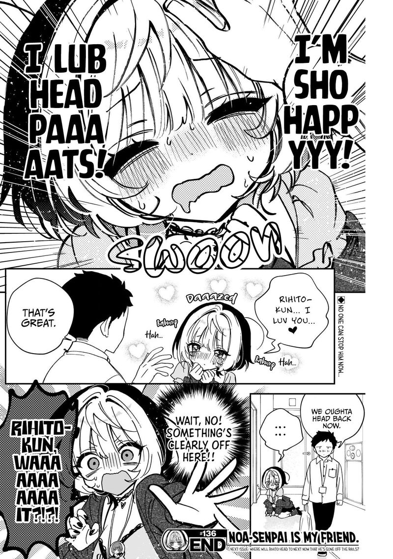 Noa Senpai Wa Tomodachi Chapter 136 Page 18