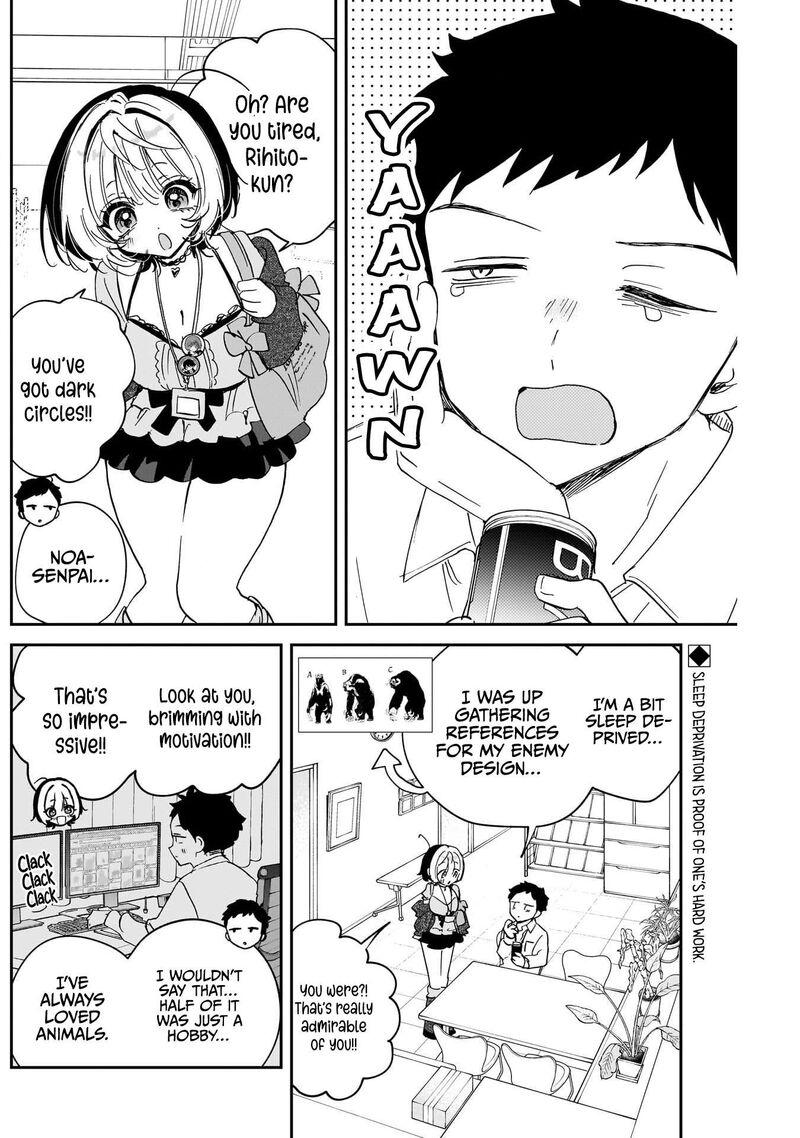 Noa Senpai Wa Tomodachi Chapter 136 Page 2