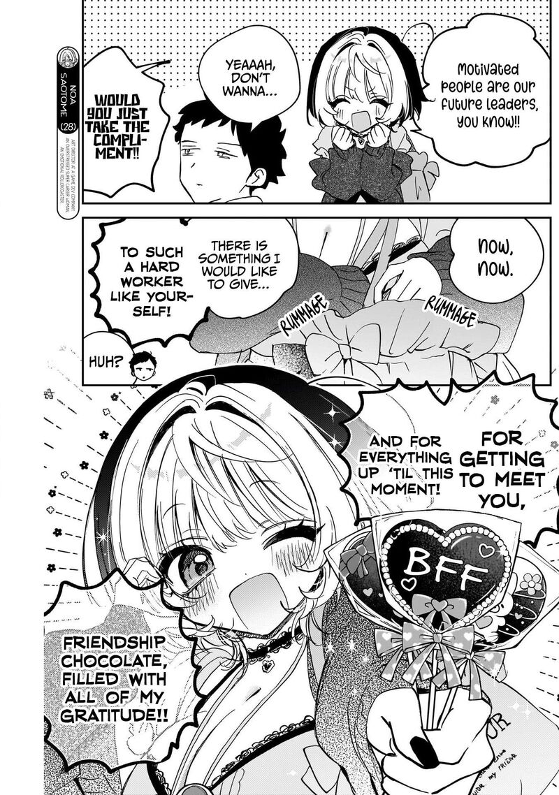 Noa Senpai Wa Tomodachi Chapter 136 Page 3