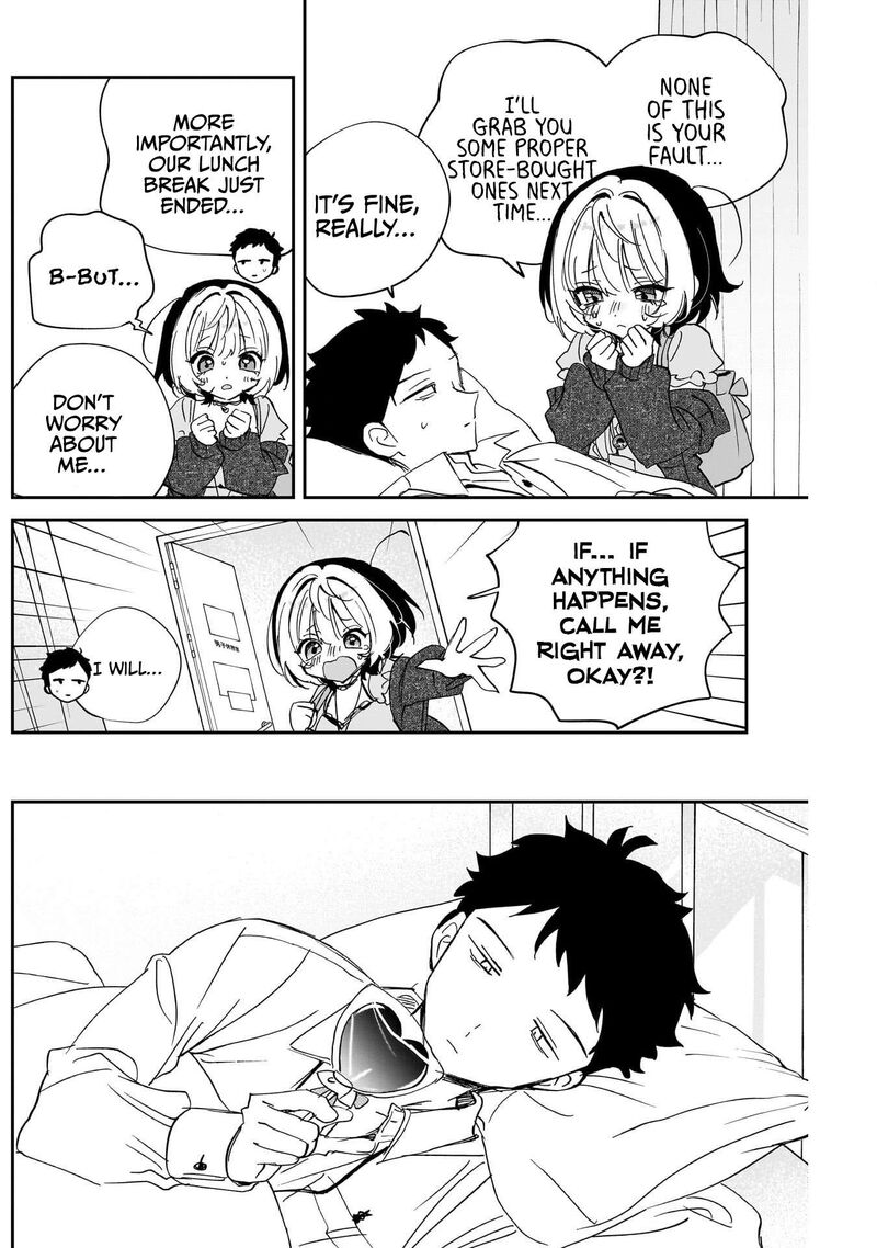 Noa Senpai Wa Tomodachi Chapter 136 Page 8