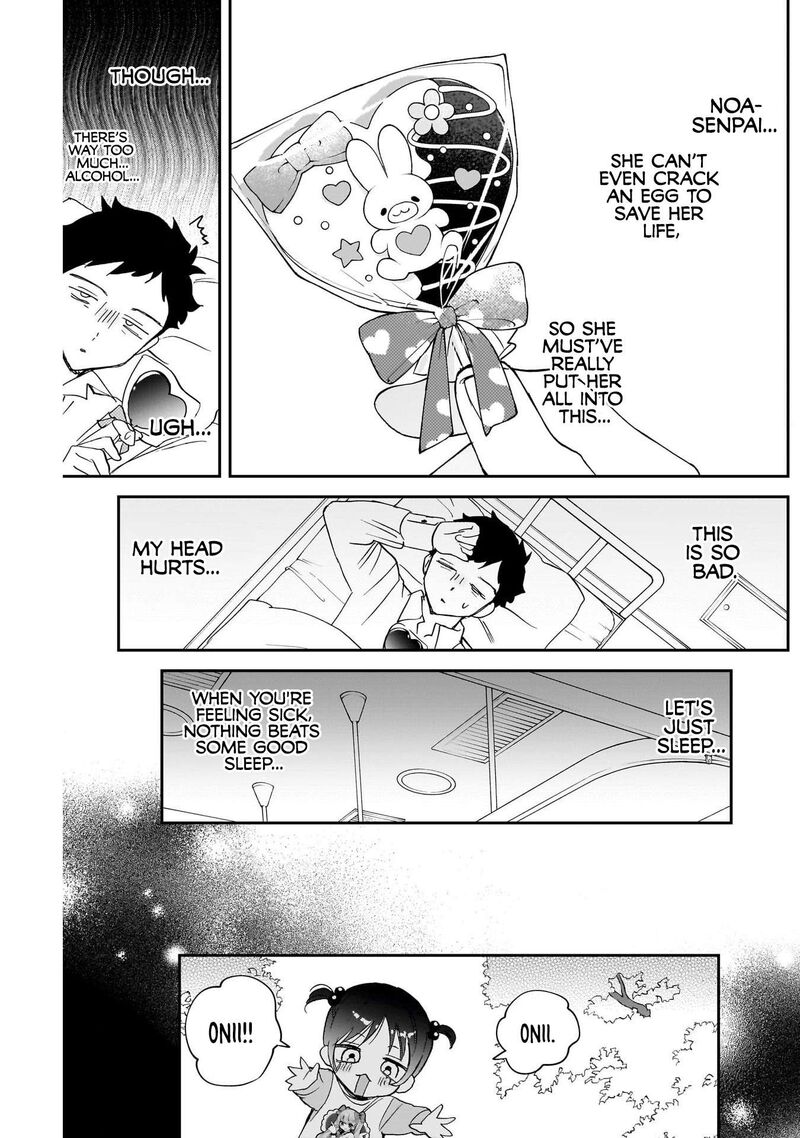 Noa Senpai Wa Tomodachi Chapter 136 Page 9