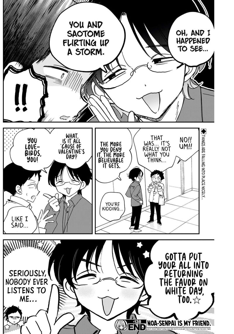 Noa Senpai Wa Tomodachi Chapter 138 Page 18