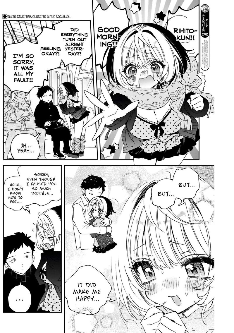 Noa Senpai Wa Tomodachi Chapter 138 Page 2