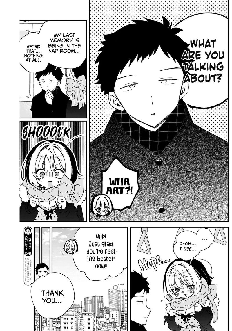 Noa Senpai Wa Tomodachi Chapter 138 Page 3