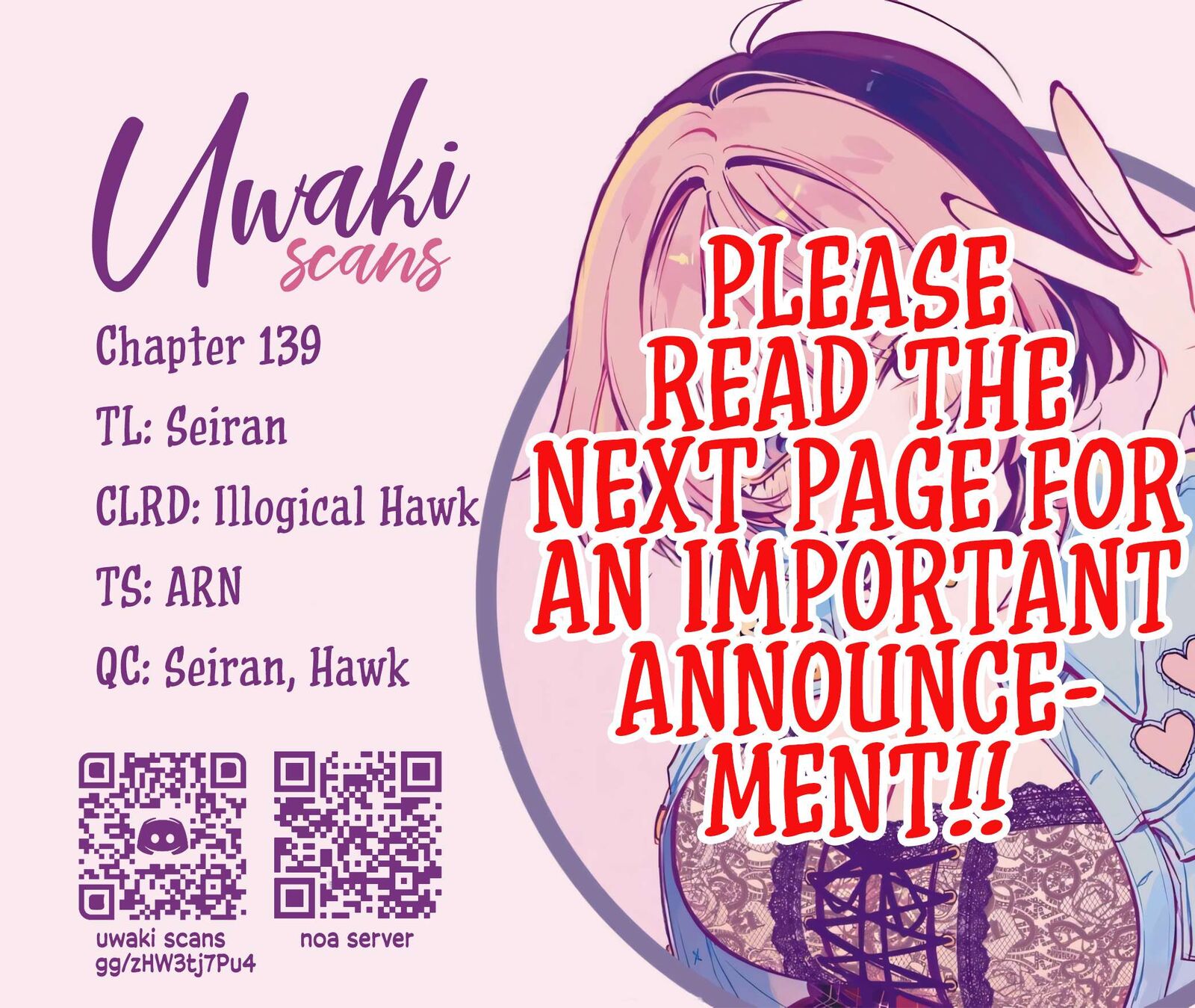 Noa Senpai Wa Tomodachi Chapter 139 Page 19