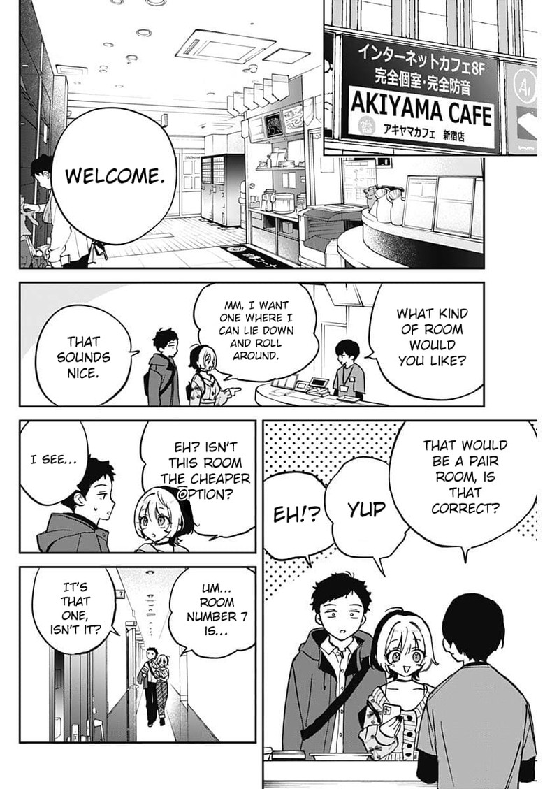 Noa Senpai Wa Tomodachi Chapter 2 Page 8