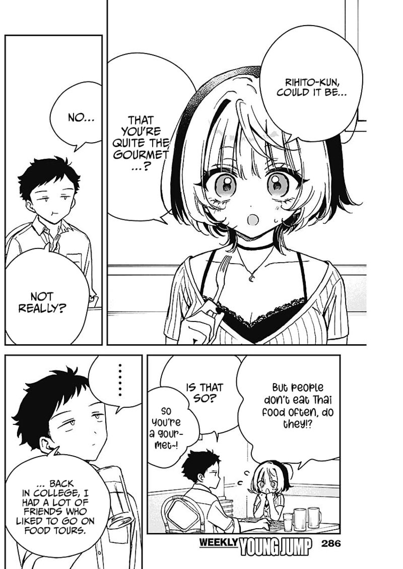 Noa Senpai Wa Tomodachi Chapter 20 Page 10