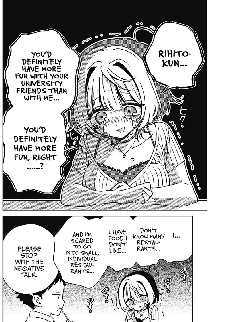 Noa Senpai Wa Tomodachi Chapter 20 Page 12