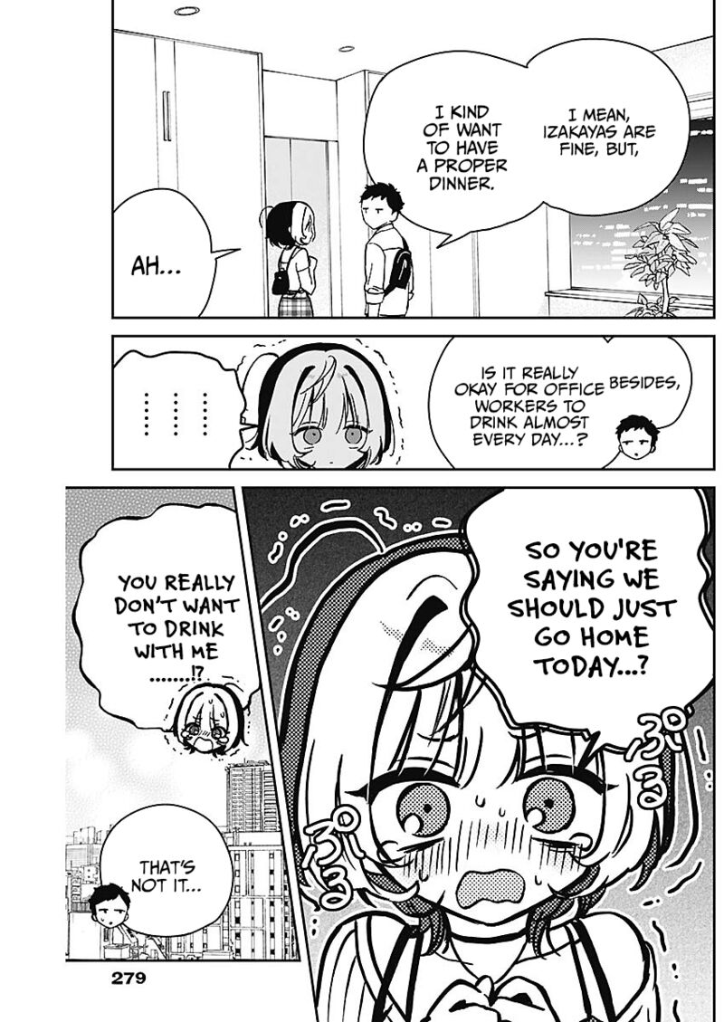 Noa Senpai Wa Tomodachi Chapter 20 Page 3