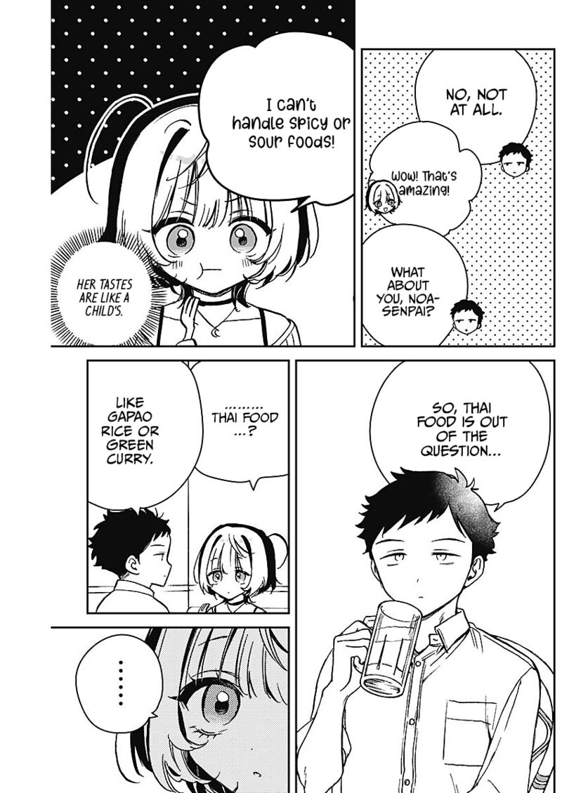 Noa Senpai Wa Tomodachi Chapter 20 Page 9