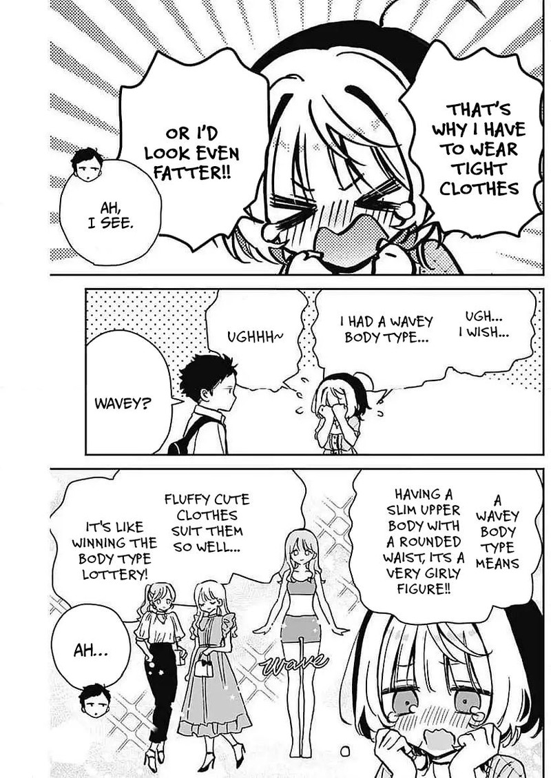Noa Senpai Wa Tomodachi Chapter 21 Page 11