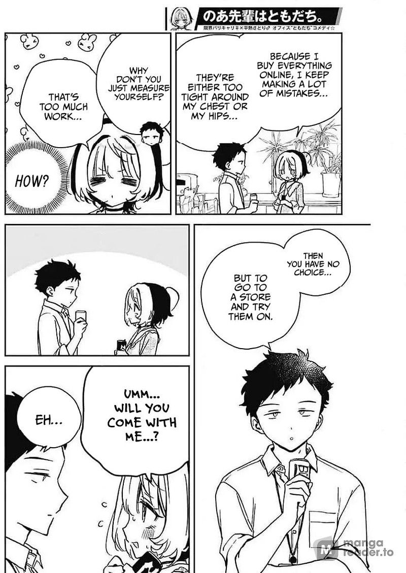 Noa Senpai Wa Tomodachi Chapter 21 Page 4