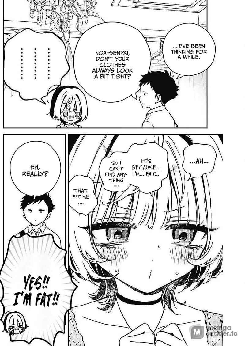 Noa Senpai Wa Tomodachi Chapter 22 Page 10