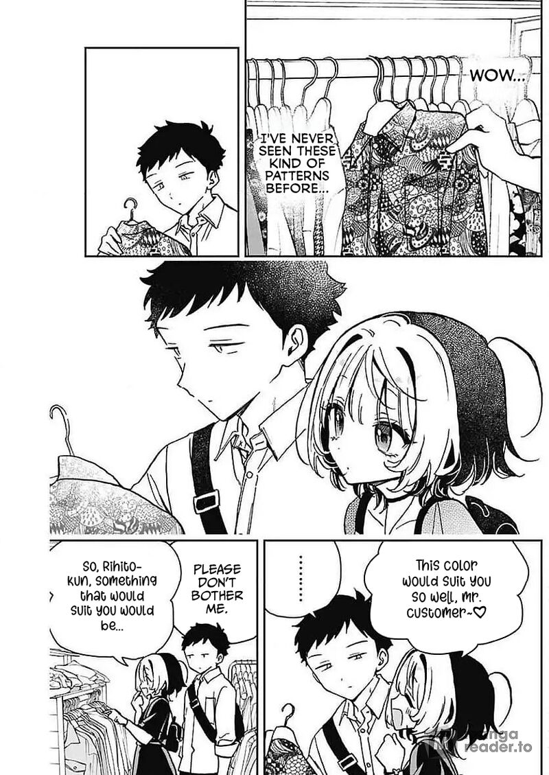 Noa Senpai Wa Tomodachi Chapter 22 Page 13