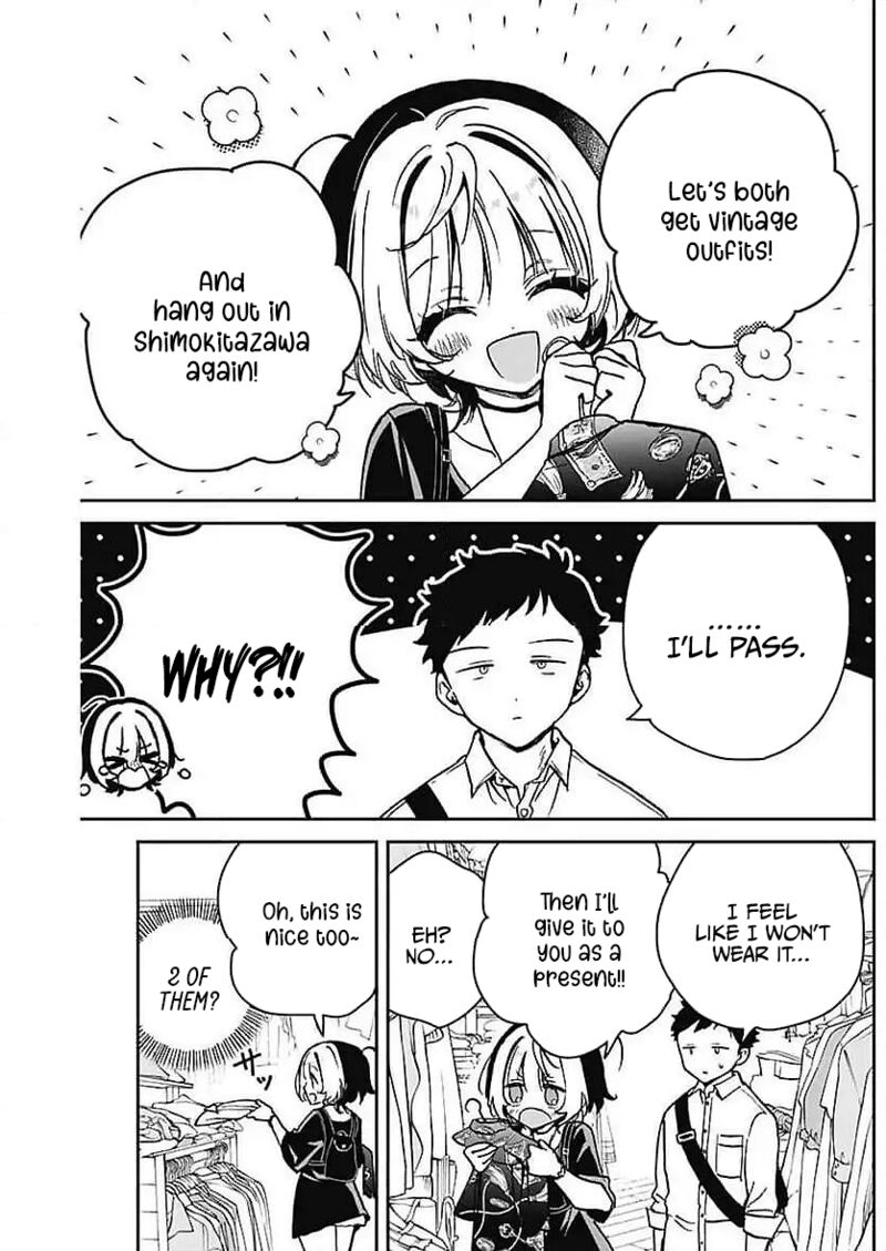 Noa Senpai Wa Tomodachi Chapter 22 Page 17