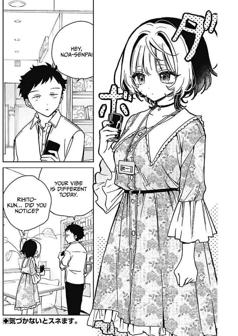 Noa Senpai Wa Tomodachi Chapter 22 Page 2