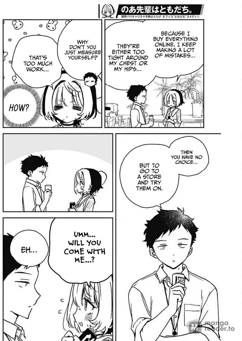 Noa Senpai Wa Tomodachi Chapter 22 Page 4