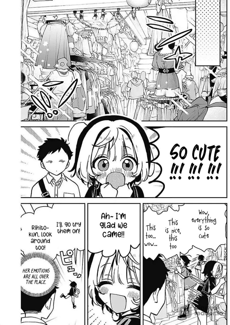 Noa Senpai Wa Tomodachi Chapter 22 Page 7