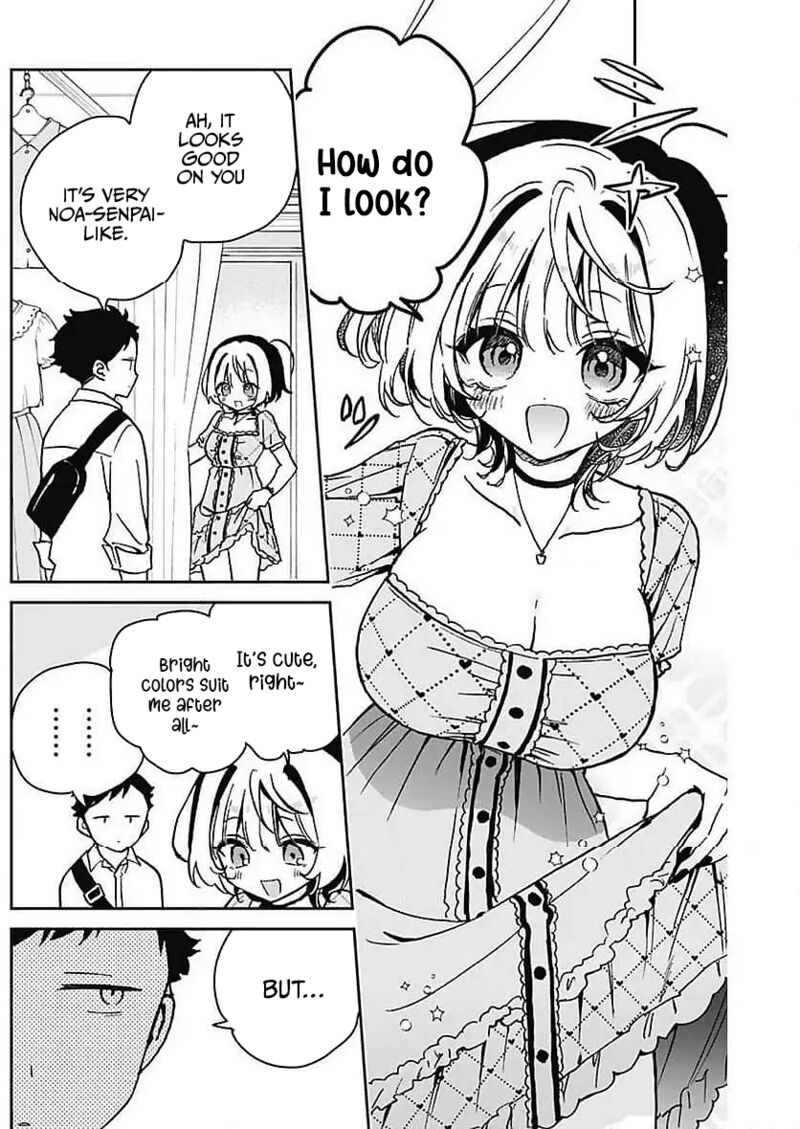 Noa Senpai Wa Tomodachi Chapter 22 Page 8