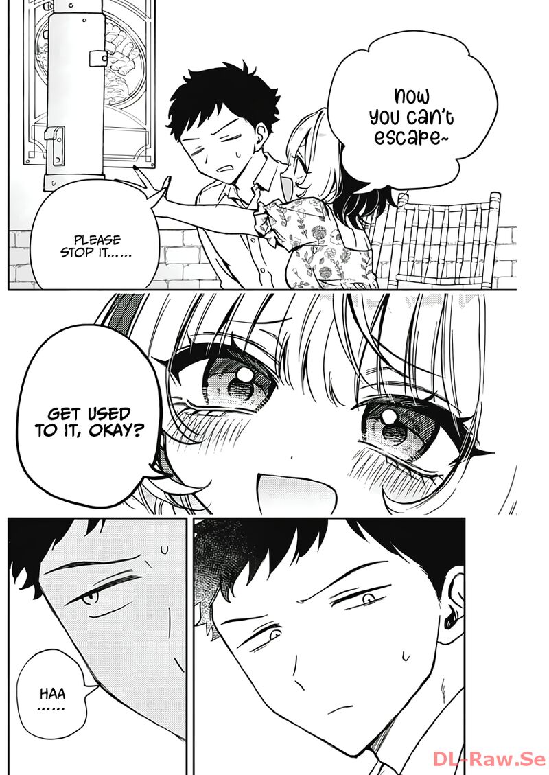Noa Senpai Wa Tomodachi Chapter 24 Page 14