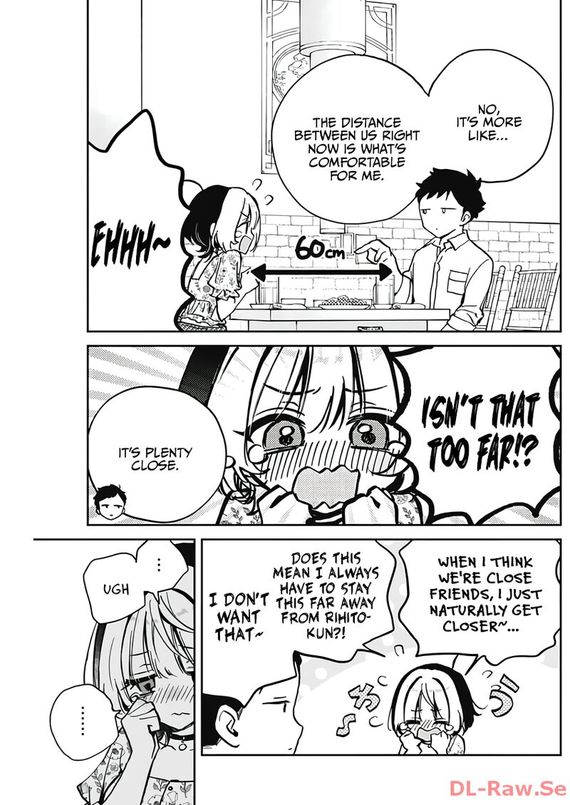 Noa Senpai Wa Tomodachi Chapter 24 Page 9