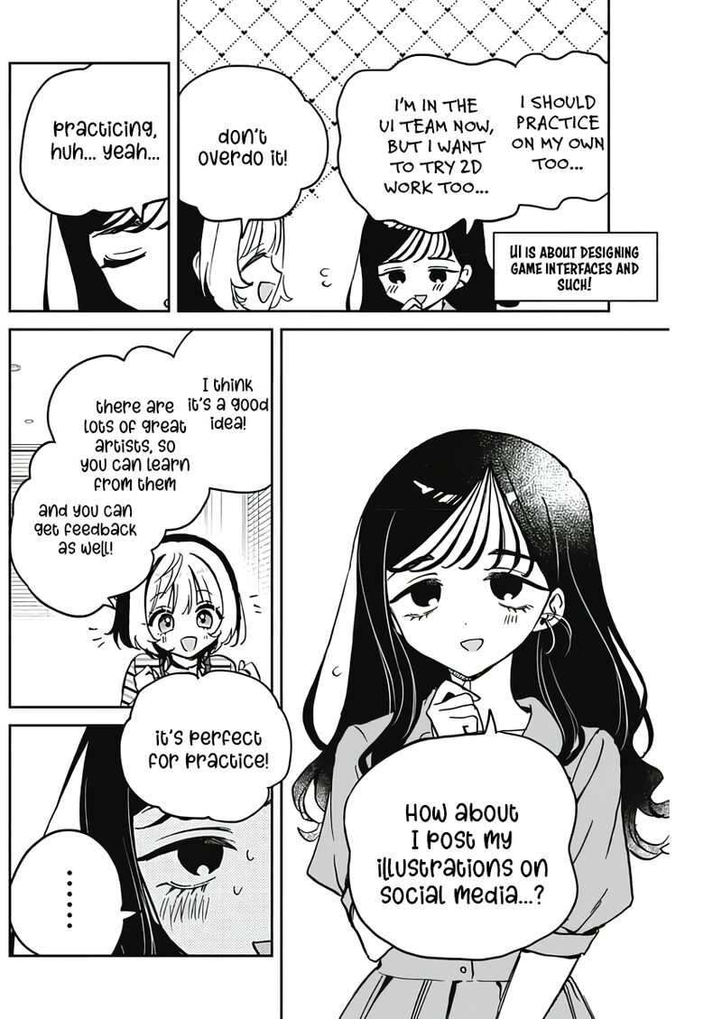 Noa Senpai Wa Tomodachi Chapter 25 Page 10