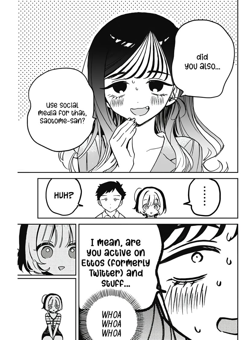 Noa Senpai Wa Tomodachi Chapter 25 Page 11
